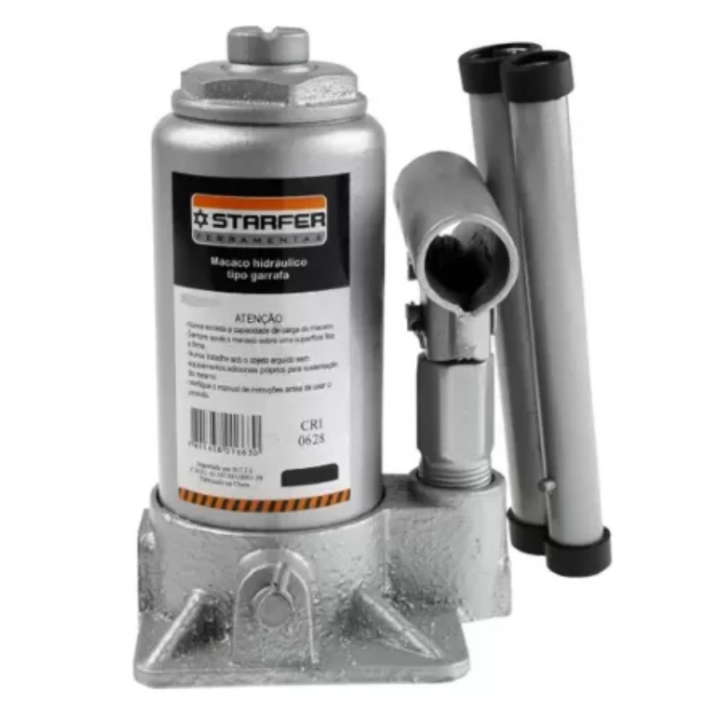 macaco hidráulico de garrafa