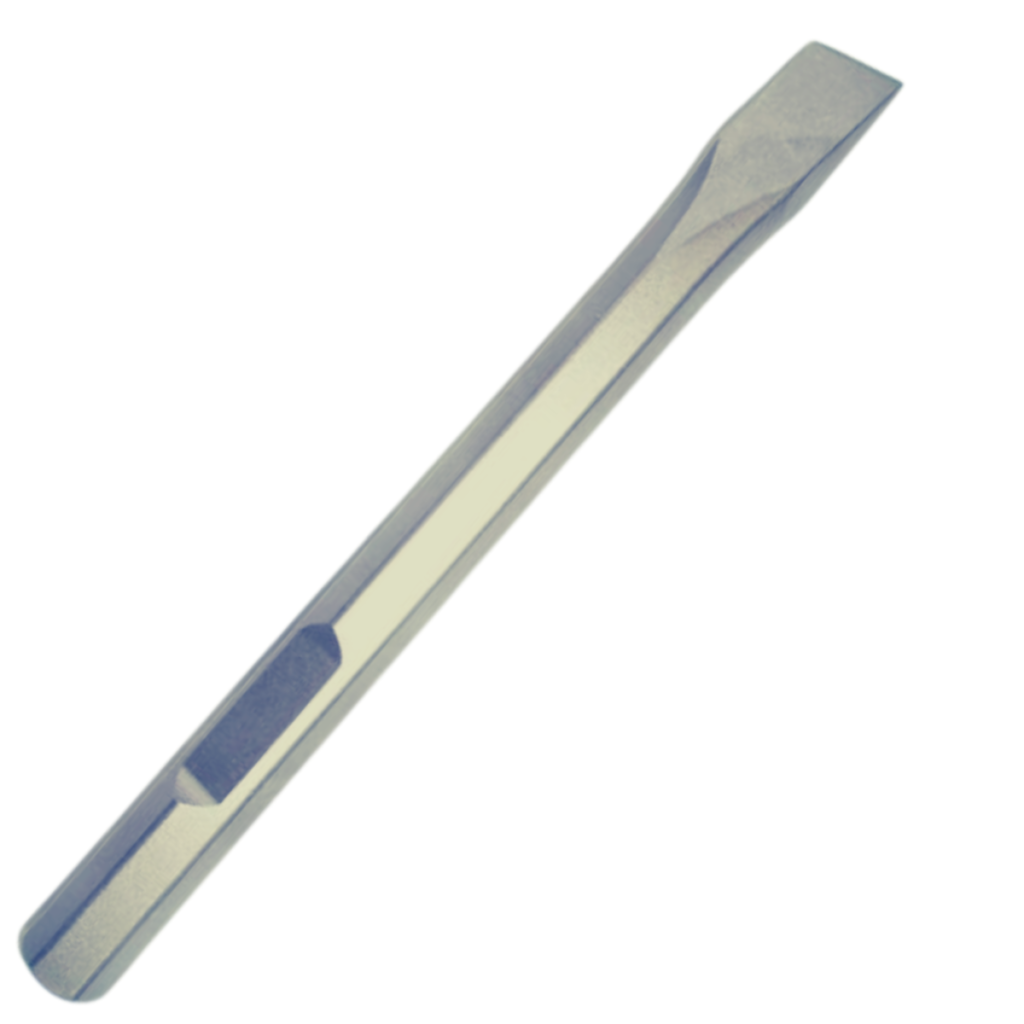 ponteiro e talhadeira